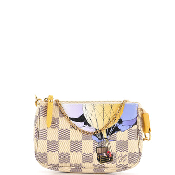 Louis Vuitton Pochette Accessoires Limited Edition Damier Mini
