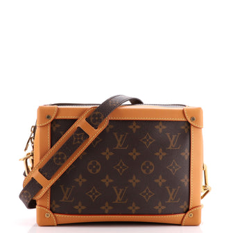 Louis Vuitton Legacy Soft Trunk Bag Monogram Canvas