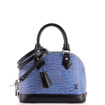 Louis Vuitton Alma Handbag Epi Leather BB