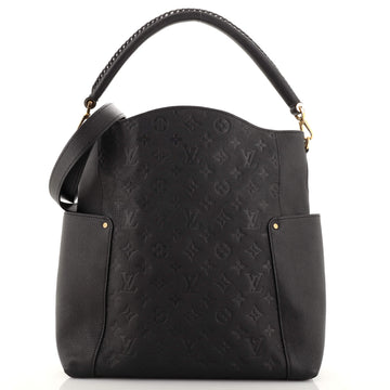Louis Vuitton Bagatelle Hobo Monogram Empreinte Leather