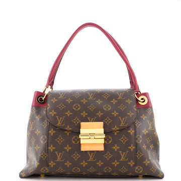 Louis Vuitton Olympe Handbag Monogram Canvas