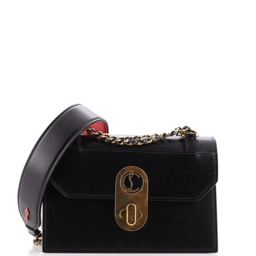 Christian Louboutin Elisa Shoulder Bag Leather Small
