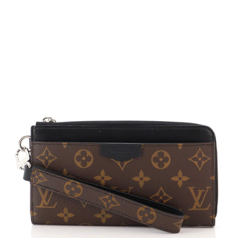 Louis Vuitton Zippy Dragonne Wallet Macassar Monogram Canvas