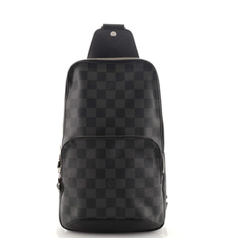 Louis Vuitton Avenue Sling Bag Damier Graphite
