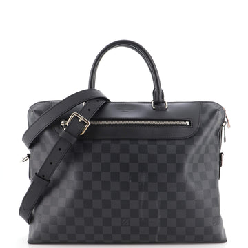 Louis Vuitton Porte-Documents Jour NM Bag Damier Graphite