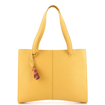 Chanel Vintage Shoulder Bag Caviar with Resin Medium