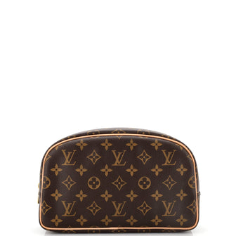 Louis Vuitton Toiletry Bag Monogram Canvas 25