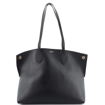 Burberry Society Tote Leather Medium