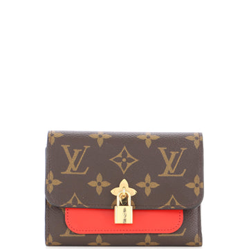 Louis Vuitton Flower Wallet Monogram Canvas Compact