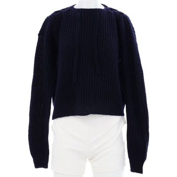 Prada Men's Shetland Boatneck Sweater Wool