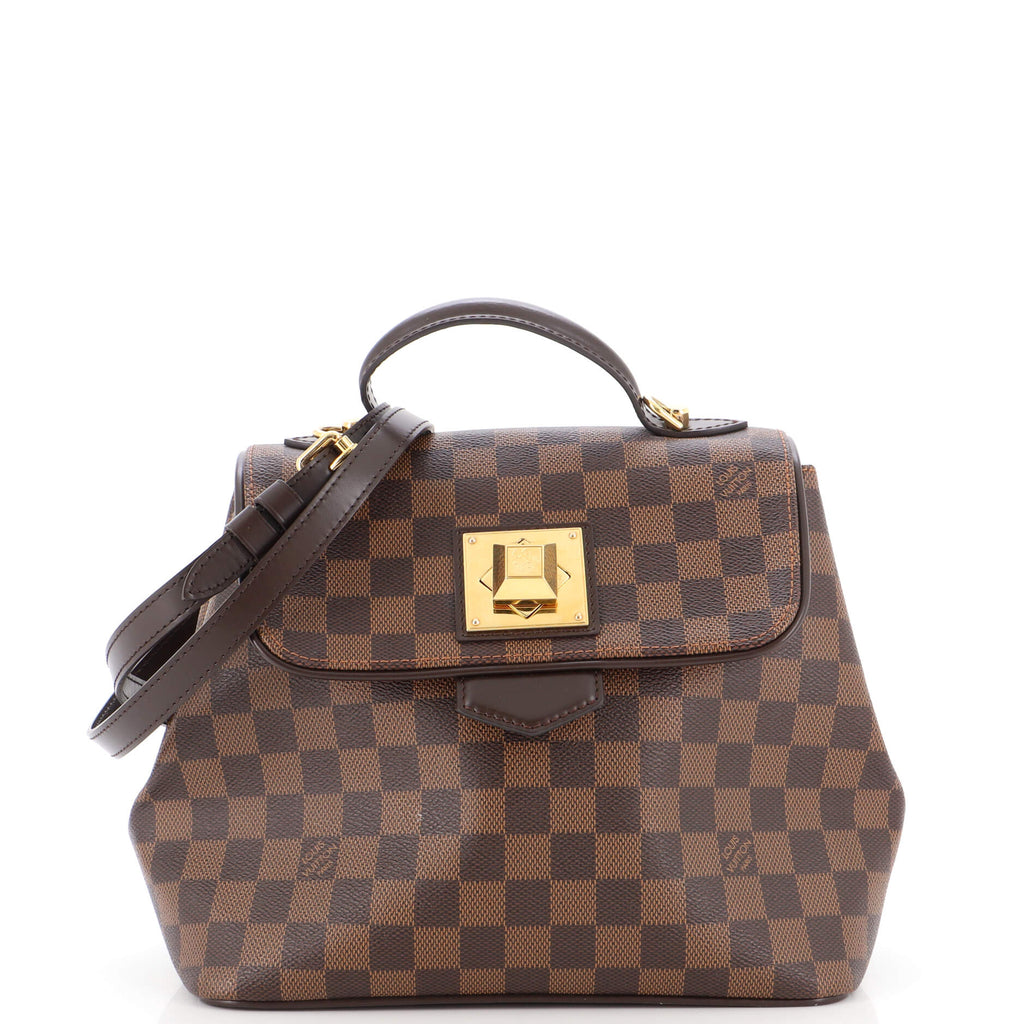 Louis Vuitton Bergamo Handbag Damier PM Brown 1998622
