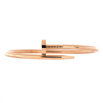 Cartier Juste un Clou Bracelet 18K Rose Gold Classic