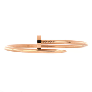 Cartier Juste un Clou Bracelet 18K Rose Gold Classic
