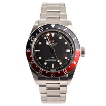 Tudor Heritage Black Bay GMT Automatic Watch Stainless Steel 41