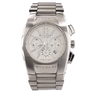 Bvlgari Ergon Chronograph Automatic Watch Stainless Steel 35