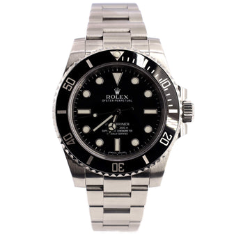 Rolex Oyster Perpetual Submariner Automatic Watch Stainless Steel and Cerachrom 40