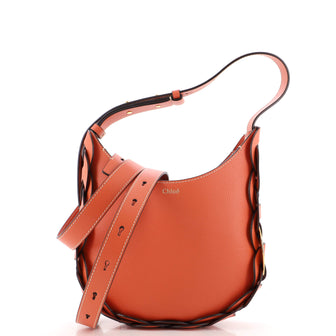 Chloe Darryl Hobo Leather Small