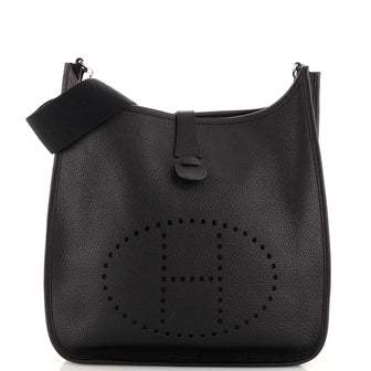 Hermes Evelyne Bag Gen III Clemence GM