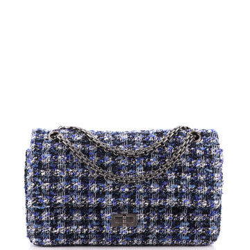 Chanel Reissue 2.55 Flap Bag Quilted Tweed 225