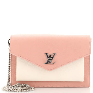 Louis Vuitton Mylockme Chain Pochette Leather