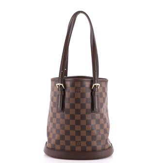 Louis Vuitton Marais Bucket Bag Damier