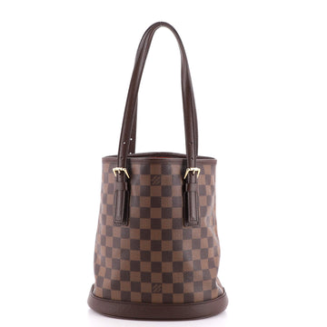 Louis Vuitton Marais Bucket Bag Damier