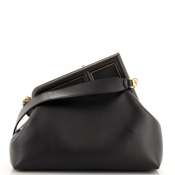 Fendi First Bag Leather Medium