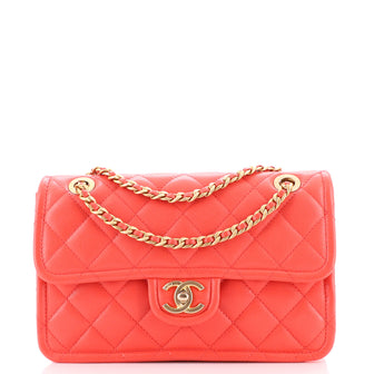 Chanel Sweet Classic Flap Bag Quilted Caviar Medium