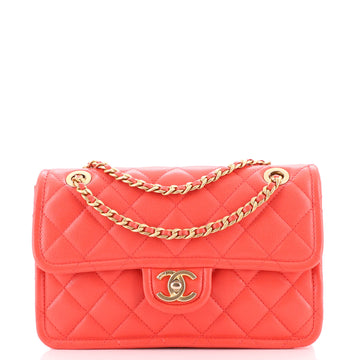 Chanel Sweet Classic Flap Bag Quilted Caviar Medium