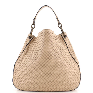 Bottega Veneta Loop Shoulder Bag Intrecciato Nappa Large