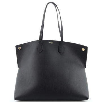 Burberry Society Tote Leather Large