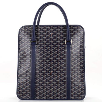 Goyard Bourgogne Bag Coated Canvas