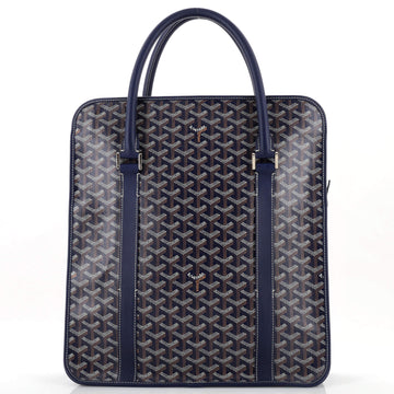 Goyard Bourgogne Bag Coated Canvas