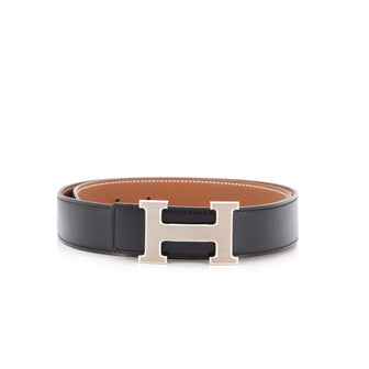 Hermes Constance Reversible Belt Leather Medium