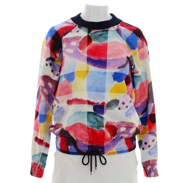 Chanel Women's Drawstring Sweatshirt Printed Cotton