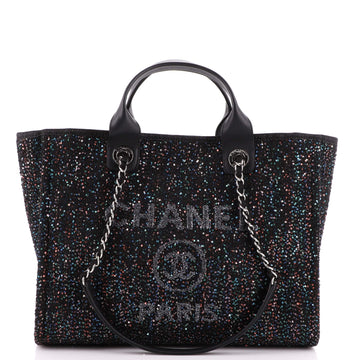 Chanel Deauville Tote Sequins Small