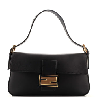 Fendi Convertible Baguette Crossbody Leather Medium