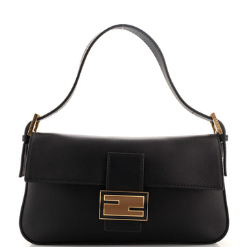 Fendi Convertible Baguette Crossbody Leather Medium