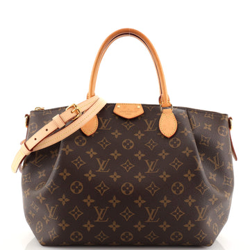 Louis Vuitton Turenne Handbag Monogram Canvas MM