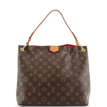 Louis Vuitton Graceful Handbag Monogram Canvas PM