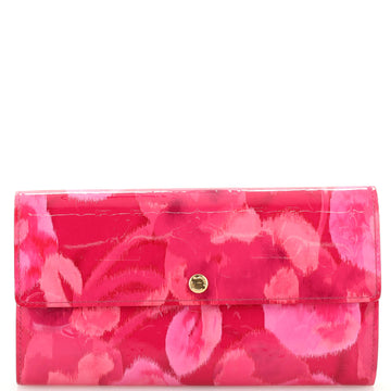 Louis Vuitton Sarah Wallet Limited Edition Monogram Vernis