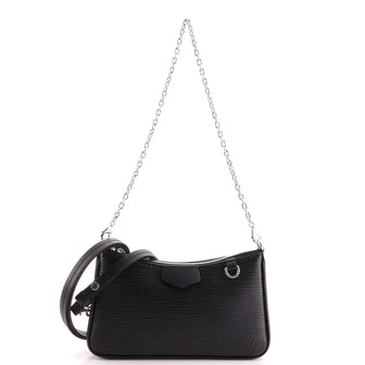 easy pouch on strap black