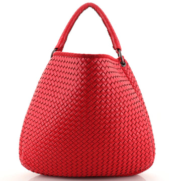 Bottega Veneta Natte Hobo Intrecciato Nappa Large