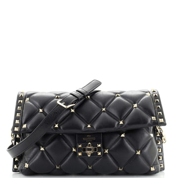 Valentino Garavani Candystud Crossbody Bag Leather Medium
