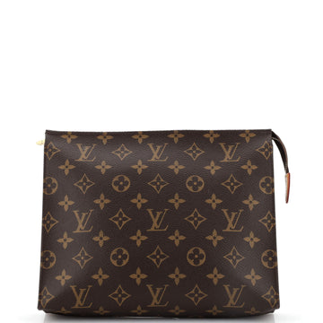Louis Vuitton Poche Toilette NM Monogram Coated Canvas