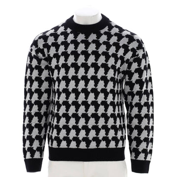 Louis Vuitton Men's Africa Crewneck Sweater Wool Blend