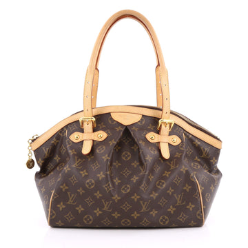 Louis Vuitton Tivoli Handbag Monogram Canvas GM Brown 1999301