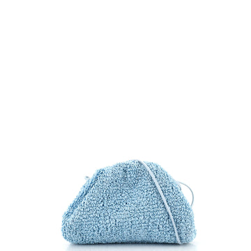 Bottega Veneta The Pouch Curly Raffia Mini