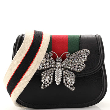 Gucci Totem Shoulder Bag Leather Small