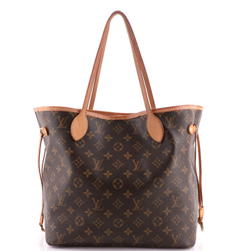Louis Vuitton Neverfull NM Tote Monogram Canvas MM